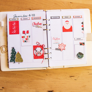 December Week 1 planner (hybrid)