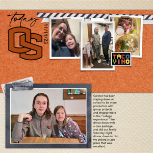 Dinner With Connor OSU