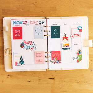 December Week 1 Planner (Hybrid)