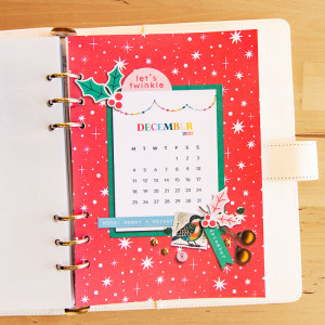 December Planner Cover (hybrid)