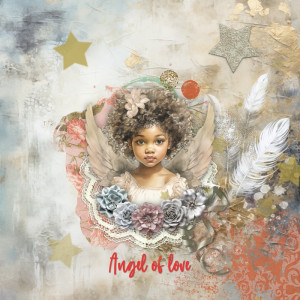 Angel of love