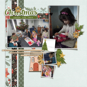 Presents at Grandmas House