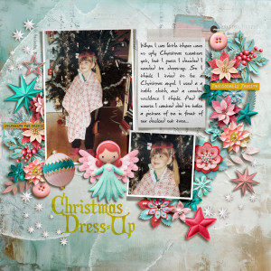 Christmas Angel Dress-Up