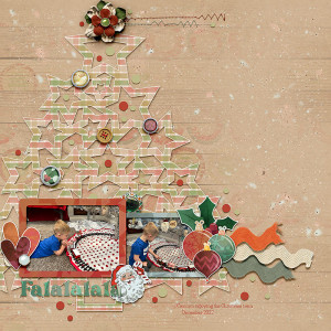 Christmas-train
