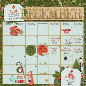December 2023 Calendar