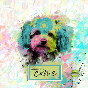 artChallenge November with Nicole / NBK-Design