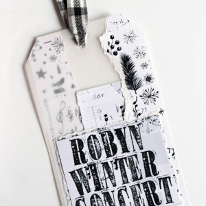Winter Concert Tag