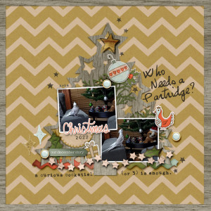 Dec S/lift Chall - who needs a pear tree