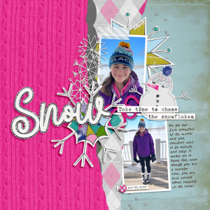 Snow (November '23 Template Challenge)