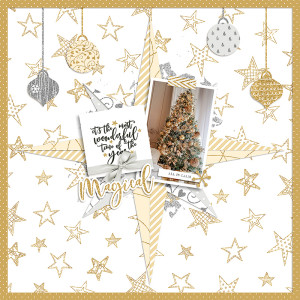 Magical Christmas Tree