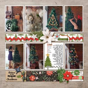 8 December: Deck the Tree