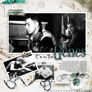 It's in the Genes ... (MOC12 Day 6 : Generation/Family Connection)
