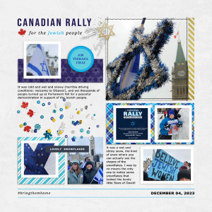Canadian Rally for the Jewish People