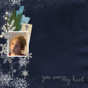 You warm my heart