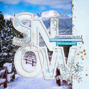 snow