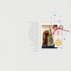 december day 1