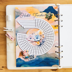 January Habit Tracker (planner hybrid)