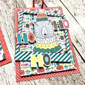 Christmas present tag 2 - hybrid