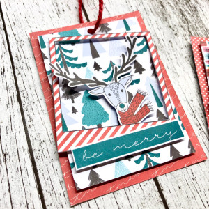 Christmas present tag 1 - hybrid