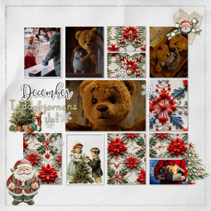 Movie time: Teddy Bear's Christmas