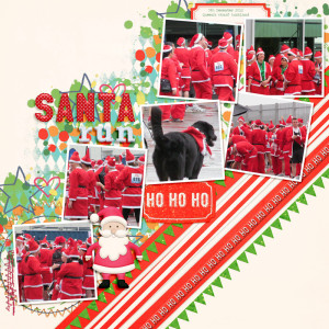 Santa run