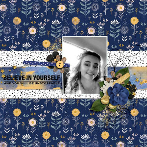 BELIEVE IN YOURSELF