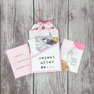 Positive Affirmation Tag