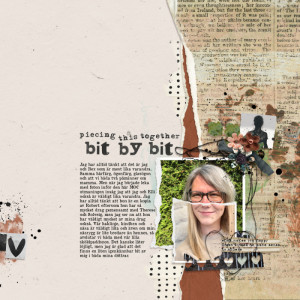 MOC 12 - Day 5 - Torn photo collage