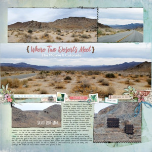Where Two Deserts Meet