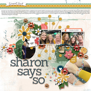 sharon says so - MOC day 3