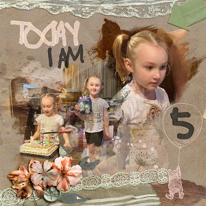Today I Am Five
