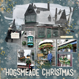 Hogsmeade Christmas