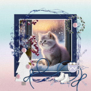 Snowberry Cat