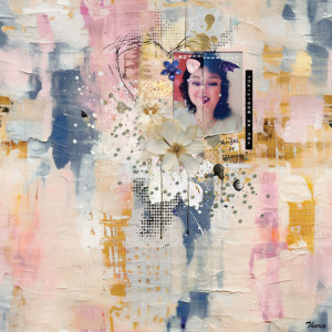 MOC12 - Jan 5 - Torn photos collage