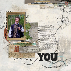 You