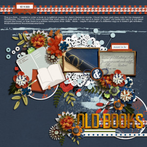 MOC12 - Day 3 Old Book