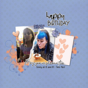 MOC 5 Torn Photos Collage