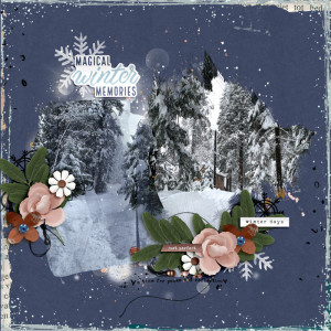 MOC Day Four - Magic Winter Memories