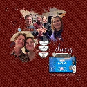 Cheers MOC12-4 Mask: Two Photos