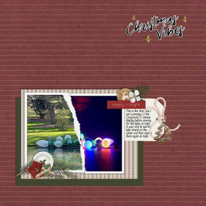 Christmas Vibes MOC12-5 Torn Photos