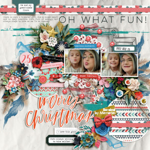 OH WHAT FUN! [MOC12 January 3: Filled Template]