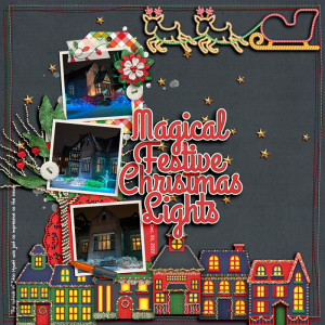Magical Festive Christmas Lights