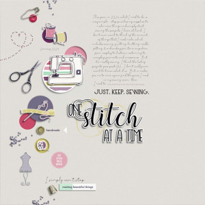 Just. Keep. Sewing.