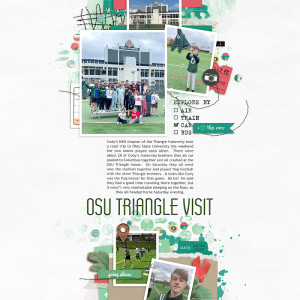 Day 2 - OSU Triangle Visit
