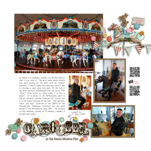 Santa Monica Pier Carousel