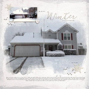 Winter Memories (MOC12 Day 10 Connections Through Time)