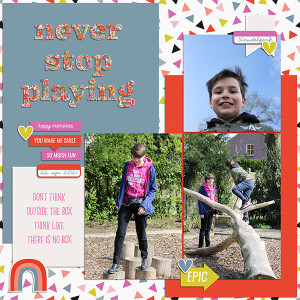 Never Stop Playing