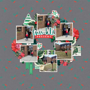 MOC Day 12 Everything Connected Garland