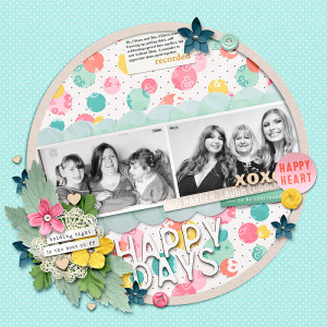 Day 10 - Happpy Days Happy Heart