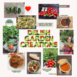 MOC 11 Garden Harvest Recipes